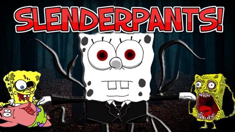 Spongebob Is Slenderman Slenderpants Gameplay Youtube