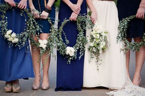 10 Creative And Beautiful Alternative Bridesmaid Bouquets Bridesmaid