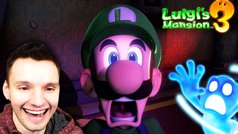 Das Hotel Ist Verflucht Lasst Mich Raus Luigis Mansion 3 Youtube