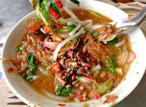 In its world's 50 best foods list. Penang Air Itam Asam Laksa - Asia Pacific - Hungry Onion