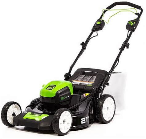 Their pick for the best cordless mower was the greenkworks mo60l423. The 7 Best Battery Powered Lawn Mowers Reviewed in 2020