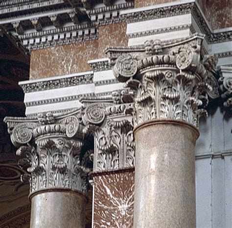 Grc Artikon Pilar And Mahkota Order And Capital Klasik Yunani