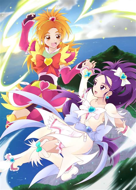 Futari Wa Precure Splash Star Magical Girl Anime Pretty Cure Futari Wa Pretty Cure