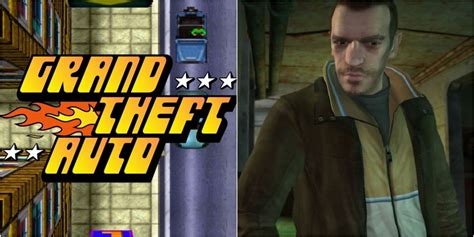 Every Grand Theft Auto Game In Chronological Order Game Rant