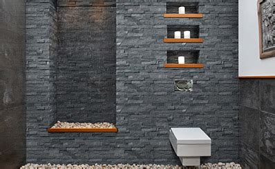 Stacked Stone Bathroom Tile Semis Online