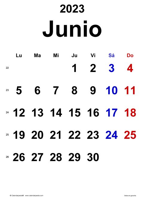Calendario Junio 2023 Para Imprimir Pdf Php Imagesee