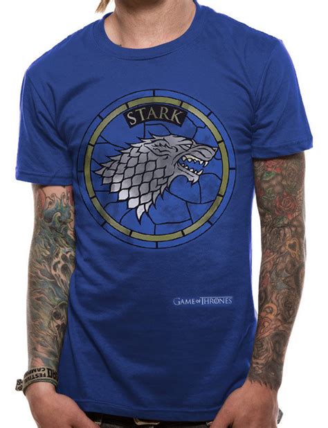 game of thrones house stark sigil official unisex t shirt buy game of thrones t shirts now at