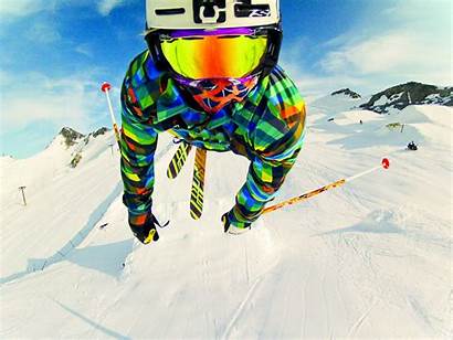 Gopro Ski Wallpapers Mount Snowboarding Mounts Incitrio