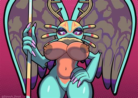 Rule 34 2023 Alien Anthro Antlers Big Breasts Big Ears Breasts Chest Tuft Chonzo Fecto Elfilis