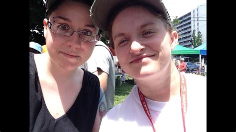 Lesbians First Canada Day Together Youtube