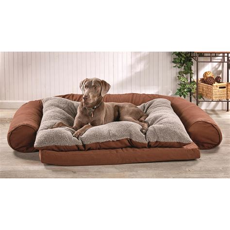 Carolina Pet Company Ortho Sleeper Comfort Couch With Removable Cushion