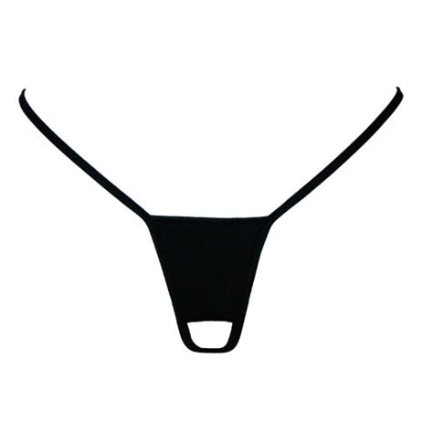 C String See The World S Smallest Thong
