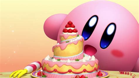 The Smaller Kirby Rolls Around Eats A Lot And Grows Bigger Kirbys