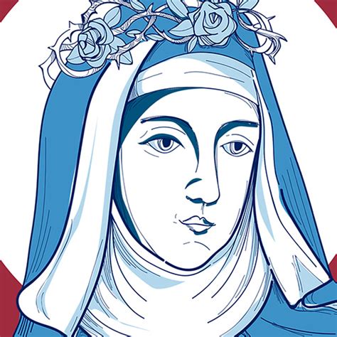 Saint Rose Of Lima Online With Saints
