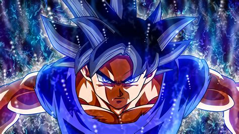 Download Ultra Instinct Dragon Ball Goku Anime Dragon Ball Super 8k