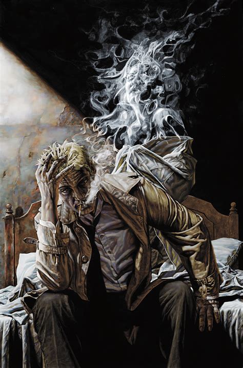 hellblazer 225 comic art community gallery of comic art