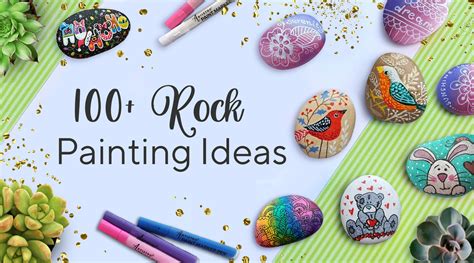 Easy Rock Painting Ideas 130 Artistro Original Rock Art Ideas