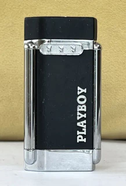 Vintage Playboy Butane Tri Torch Lighter Works Picclick