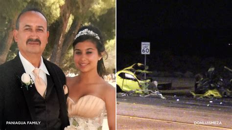 Father Teen Daughter Killed After Car Splits In Half In Palmdale High Speed Crash Abc7 Los