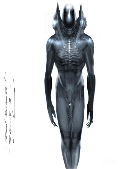 Artist Shares Wild Concept Art For Mysterious Unmade Alien Film Bloody Disgusting