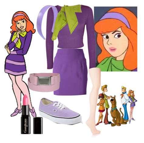 Daphne Blake By Suqarcrush On Polyvore Featuring Daphne Wearall Ballet Beautiful Vans T By