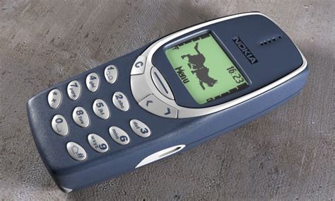 Le Grand Retour Du Célèbre Nokia 3310 La Cafét Mon Windows Phone