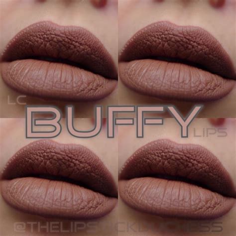 Lc Buffy Velvetine Le Lips Lime Crime Velvetines Brown Lipstick