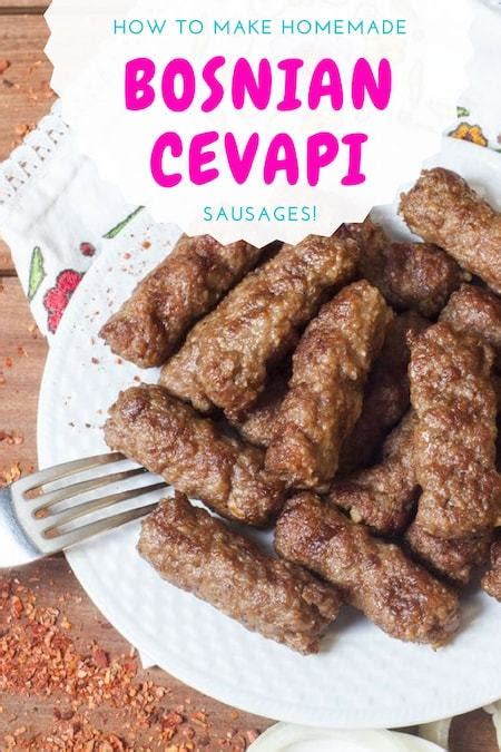 An Easy Bosnian Ćevapi Recipe To Make At Home
