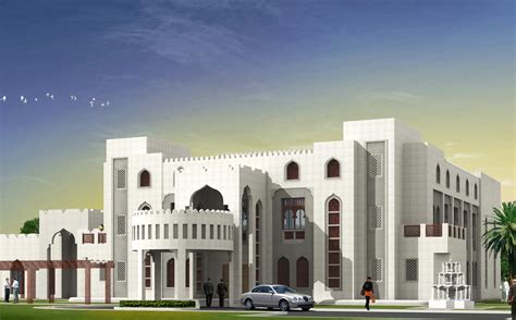 This city is kuala lumpur. Embassy of Oman in Yemen | Ibrahim Jaidah Architects ...