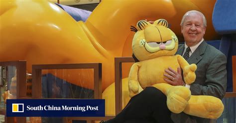 Garfield The Cartoon Cat Turns 40 How His Creator Brings The Lovable