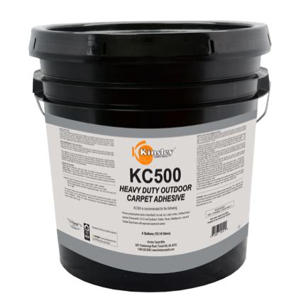 It has a matte finish and a thick, sticky and clear permanent pressure sensitive adhesive that sticks well to a wide range of fabric surfaces especially carpets and fabrics. Heavy Duty Outdoor Carpet Adhesive | Kinsley Carpet Mills