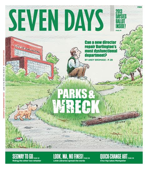 Seven Days Vermonts Independent Voice Issue Archives Jun 12 2013