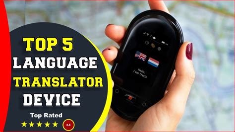 Top 5 Best Language Translator Devices 2022 Tested And Reviewed Youtube