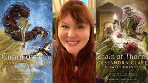 Author Talk With Cassandra Clare Orange County Library System