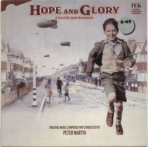 Original Soundtrack Hope And Glory Uk Vinyl Lp —