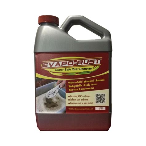 Thompsons Ltd Evapo Rust Super Safe Water Soluble Rust Remover 1l Us