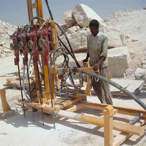 Pneumatic Mobile Rock Drills Quarry Rock Drills Rock Drilling Machine