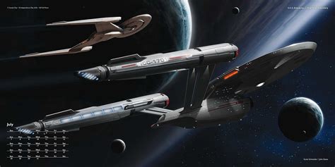 ‘star Trek Discovery Uss Enterprise Design Change Clarified As
