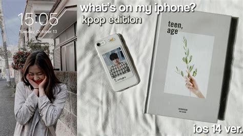 Whats On My Iphone Se 2020 Kpop Edition Ios 14 Update Youtube