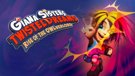 Giana Sisters Twisted Dreams Rise Of The Owlverlord Pc Steam Game