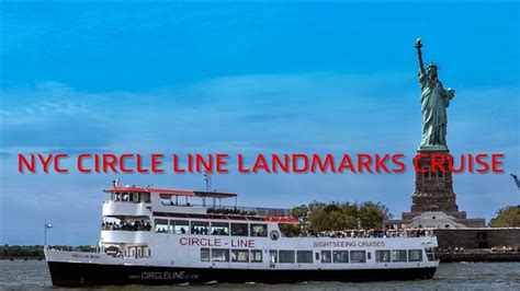 Nyc Circle Line Landmarks Cruise Experience Youtube
