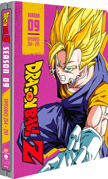 Dragon Ball Z Season 09 Episodes 254 291 Limited Editon Blu Ray