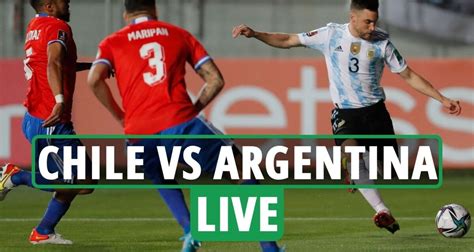 Chile Vs Argentina En Vivo Stream Tv Channel Score Teams Isfos