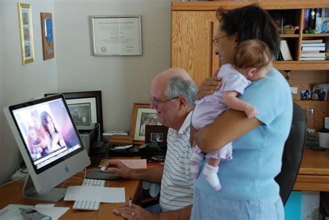 Skyping The Grandparents Can Be Hard Work Parenting For A Digital Future