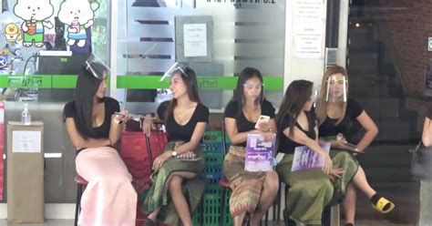Thailand Massage Parlours Reopen With Customers In Masks And Small