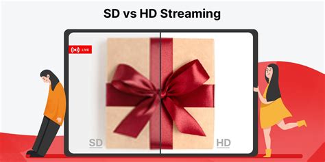 Sd Vs Hd Quality What Works Best For Live Streaming