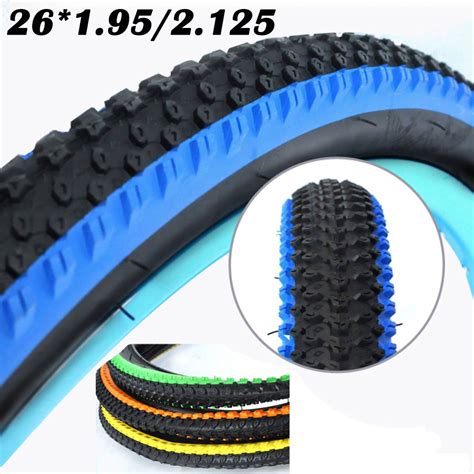 Colorful 26 Inch Tire 26x2125 Mtb Mountain Bike Tires 26x195 Tire