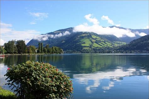 Zell am see أجمل مكان في العالم زيلامسي النمسا. تعرف على بحيرة زيل في زيلامسي احدى اشهر معالم المدينة - ام ...
