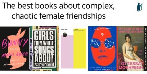 the best books about complex chaotic female friendships