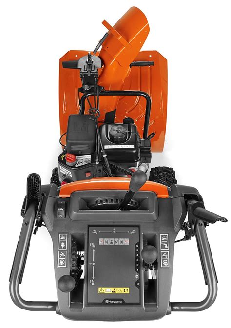 2015 Update Husqvarna Introduces A Complete New Line Of Snow Blowers